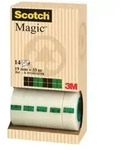 3M - Scotch Magic - B&uuml;ro-Klebeband - 19 mm x 33 m (Packung mit 14)