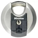 Master Lock Discus Schloss Excell Edelstahl 70 mm M40EURD
