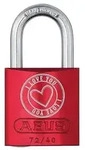 Vorh&auml;ngeschloss - Modell 72 LoveLock - zum Absichern von Wertg&auml;ngenst&auml;nden...