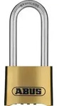 Zahlenvorhangschloss 180IB/50 HB63 B/SB Schlossk&ouml;rper-B.52mm MS ABUS