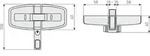 ABUS Fenster-Zusatzsicherung DFS95 B AL0125