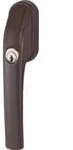 Fenstergriff FG 300B braun AL0089