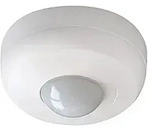 B.E.G. Br&uuml;ck 92190 Aufputz, Decke Bewegungsmelder 360&deg; Triac Wei&szlig; IP44