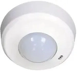 B.E.G. Br&uuml;ck 92550 Aufbau, Aufputz Decken-Bewegungsmelder 360 &deg; Relais Wei&szlig; IP20