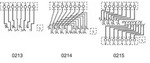 Busch-Jaeger Einsatz UAE-/IAE-/ISDN-Steckdose Wei&szlig; 2CKA000230A0227 1St.