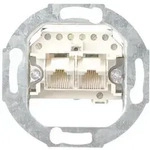 GIRA Einsatz UAE-/IAE-/ISDN-Steckdose Standard 55, E2, Event Klar, Event, Event Opak,