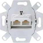 Jung Einsatz UAE-/IAE-/ISDN-Steckdose LS 990, AS 500, CD 500, LS design, LS plus, FD