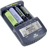 AccuPower IQ338 Rundzellen-Ladeger&auml;t NiCd, NiMH, LiIon 10340, 10350, 10440, 10500,
