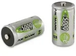 Ansmann Wiederaufladbare Batterien 2 Stk. Mono D HR20 5000 mAh 5030922