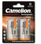 CAMELION NiMH-Mono-Akku 7000 mAh, 2 St&uuml;ck