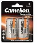CAMELION NiMH-Mono-Akku 10.000 mAh, 2 St&uuml;ck