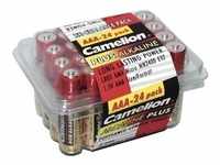 Camelion Plus LR03 Micro (AAA)-Batterie Alkali-Mangan 1250 mAh 1.5V 24St.
