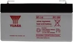 Yuasa NP1.2-6 NP1.2-6 Bleiakku 6 V 1.2 Ah Blei-Vlies (AGM) (B x H x T) 97 x 55 x 25