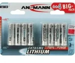 ANSMANN Extreme Lithium AA - Batterie 8 x AA-Typ