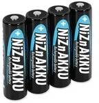 ANSMANN Mignon-Akku, NiZn, 1500mAh, 4 St&uuml;ck