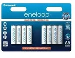 Original Panasonic eneloop BK-3MCCE/8BE Mignonakku