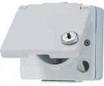 Jung SCHUKO-Steckdose 620 WSL