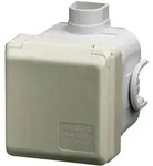 MENNEKES 4125 CEE Wandsteckdose 16A 5polig 400V 1St.