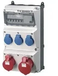 Mennekes Steckdosen-Kombination 930008