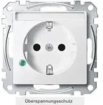Merten SCHUKO-Steckdose pws MEG2305-0419