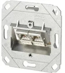 Metz Connect Anschlussdose C6Amodul UP0 TN C6Amod-2UP0-270