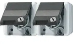 Jung SCHUKO-Steckdose 2-fach 8220 NAWSL