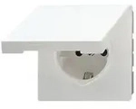 Jung SCHUKO-Steckdose LS 1520 KL WW