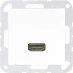 Jung Einsatz HDMI AS 500, A 500, A creation, A plus Alpinwei&szlig; MAA1112WW