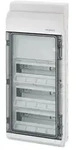 Hensel 6100434 KV 9440 Kleinverteiler Aufputz Anzahl Teilungen = 36 Anzahl Reihen = 3