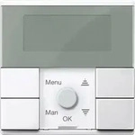 Merten MEG5755-0319 Unterputz-Zeitschaltuhr digital Astro-Funktion, Zufallsfunktion