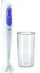 Braun MQ 3000 Stabmixer 700 W kabelgebunden, mit Mixbecher Wei&szlig;, Blau