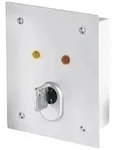 ABUS UP-Schl&uuml;sselschalter SE1100 Install.Baumaterial Hauskomm/Batt/Sicher