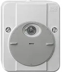 Schneider Electric 544829 D&auml;mmerungsschalter Lichtgrau 230 V 1 Schlie&szlig;er