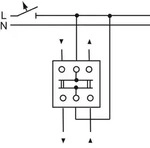 ABB 2CKA001101A0534 Ger&auml;teeinsatz IP20 Creme-Wei&szlig;, Perlwei&szlig;
