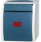 Busch-Jaeger 2601/6 SKW-53 Feuchtraum-Schalterprogramm Wechselschalter,