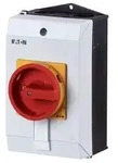 Eaton P1-32/I2/SVB/N Wartungsschalter f&uuml;r Bodenbefestigung, verriegelbar 690 V Rot 1