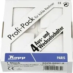 Kopp Einsatz Wechselschalter Paris Wei&szlig; 652602012 1St.
