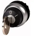 Eaton 216881 M22-WS Wahltaste Schwarz 1 x 40&deg; 1St.