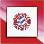 Busch-Jaeger Einsatz Wechselschalter Axcent Rot, Wei&szlig; 2000/6 UJ/03 1 St.