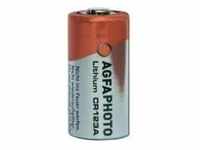 AgfaPhoto - Batterie CR123A - Li - 1300 mAh