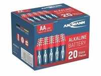 Ansmann LR06 Red-Line Mignon (AA)-Batterie Alkali-Mangan 1.5V 20St.