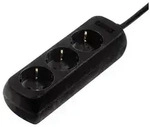 Hama Distribution Panel 3-Way 45&deg; - Steckdosenleiste - Wechselstrom 230 V -