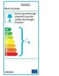 Albert Leuchten Wandleuchte sw 660661