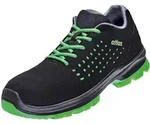 ESD Halbschuh SL 20 green 2.0, S1, Sportline, Unisex, schwarz/neon-gr&uuml;n,...