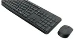Logitech MK235 - Tastatur-und-Maus-Set - kabellos