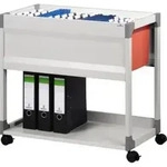 DURABLE H&auml;ngemappenwagen Trolley 90 378410 700x710x440mm grau