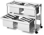 Durable H&auml;ngemappenwagen 379210 Grau 1 St.
