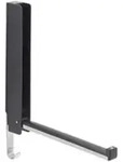 blomus Wandgarderobe Lanca schwarz - Lieferzeit in Werktagen: 1