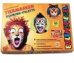 Eulenspiegel 208038 Tiermasken Schmink-Palette