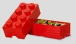 LEGO 4004 - Rot - Polypropylen (PP) - 500 mm - 180 mm - 250 mm